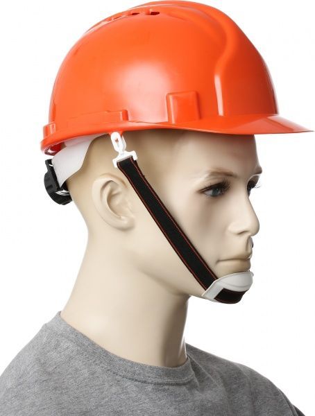 Каска Compass W-036O оранжевая
