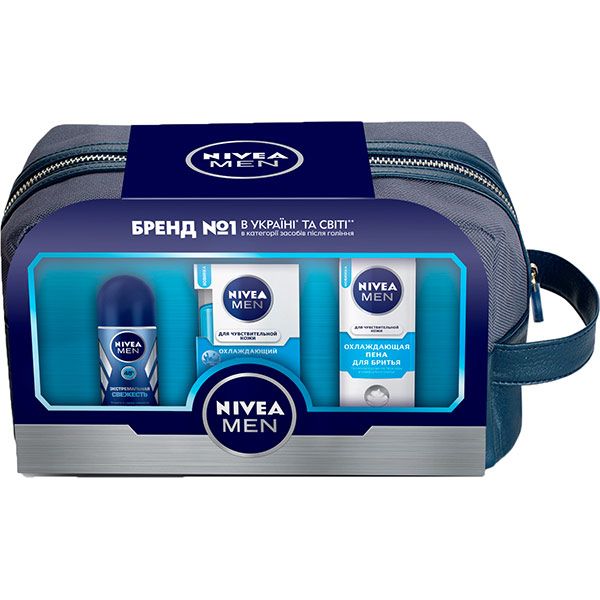 Подарочный набор Nivea Охлаждающий 2017