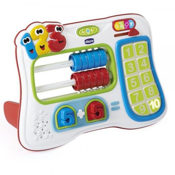 Игрушка интерактивная Chicco Учись считать 10521.00.18
