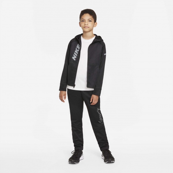 Джемпер Nike B NK TF GFX FZ HD SWOOSH DD8534-010 р. S чорний