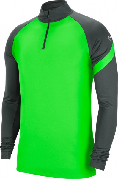 Джемпер Nike M NK DF ACDPR DRIL TOP BV6916-398 р. 2XL зелений