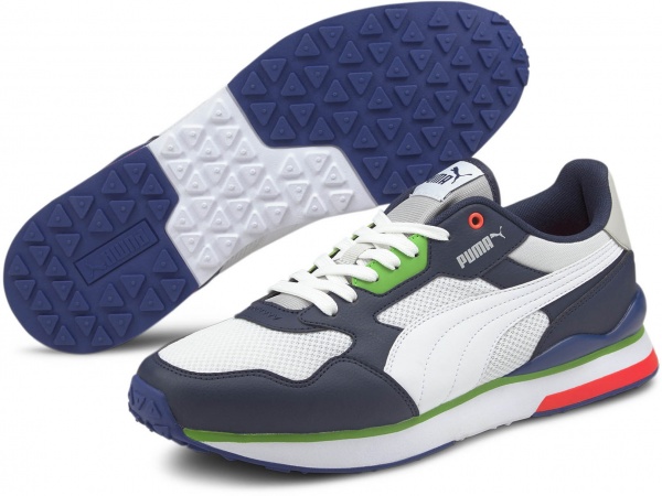 Кроссовки Puma R78 FUTR 37489504 р.UK 6 белый