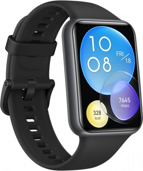 Смарт-годинник Huawei Watch Fit 2 midnight black (55028894)