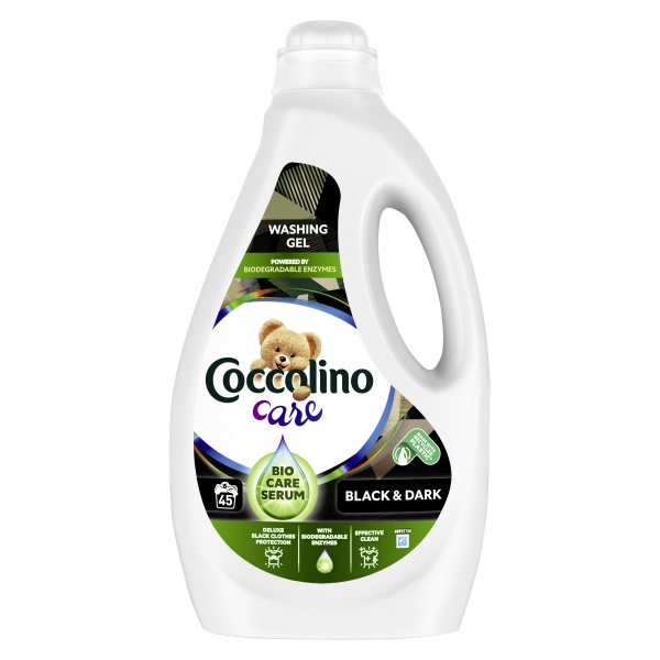 Гель для машинной и ручной стирки Coccolino Black & Dark 1,8 л 