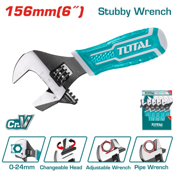 Ключ розвідний Total THT1016S