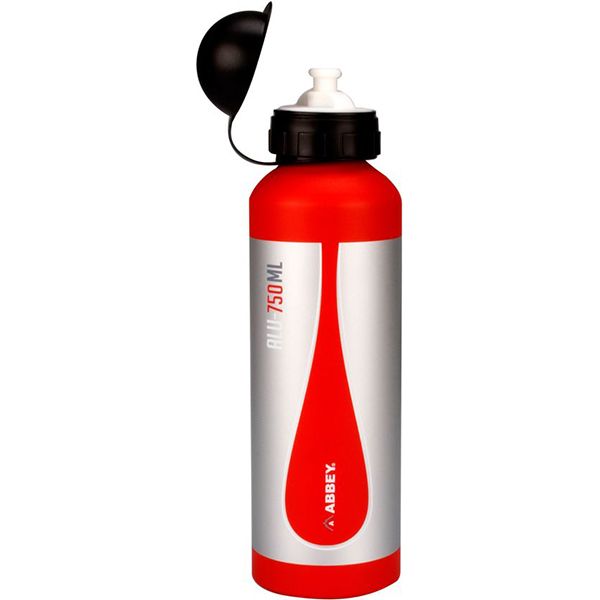 Пляшка спортивна 750 мл Abbey Camp червоний із сіримчорний 21VD-RZW-0,75L