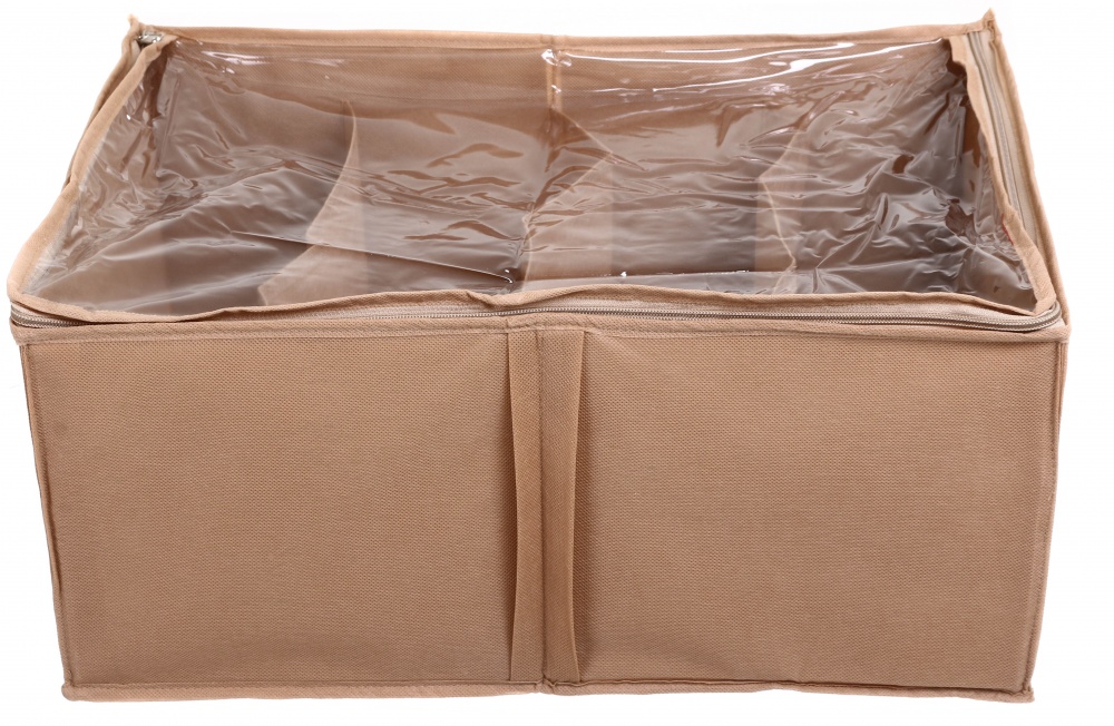 Органайзер складной Organize Beg-O-4 на 4 пары (беж) 200x340x480 мм