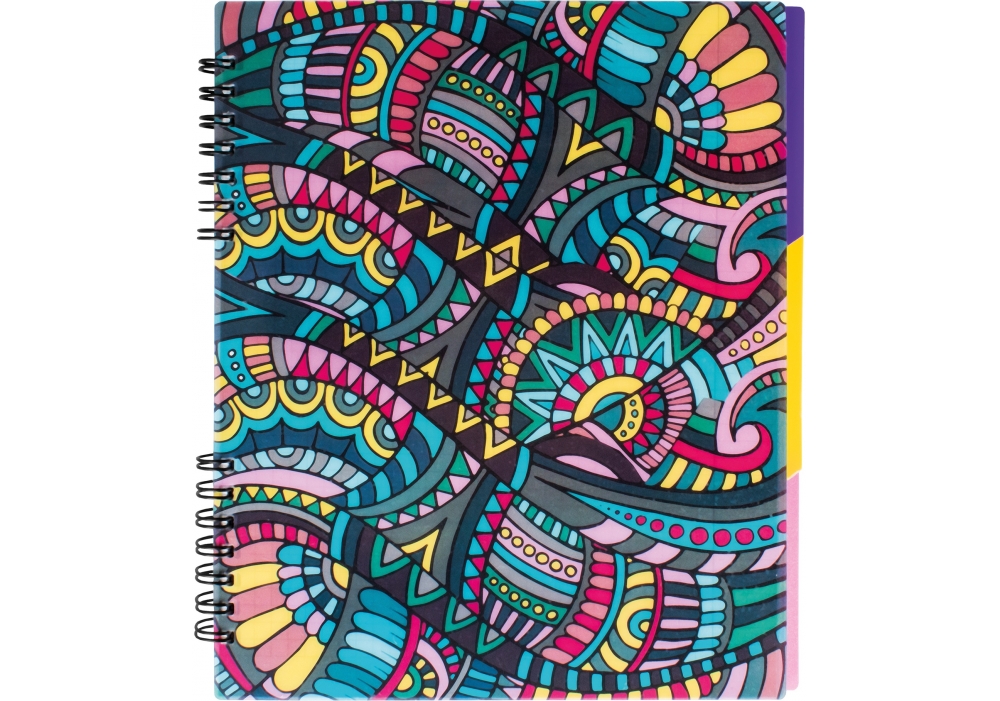 Блокнот Cool For School Ethnics 120 аркушів в асортименті