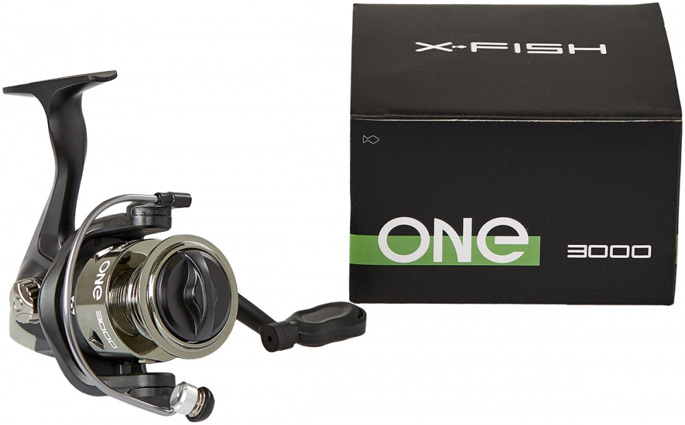 Котушка Спінінгова X-Fish One 6000 1BB Select