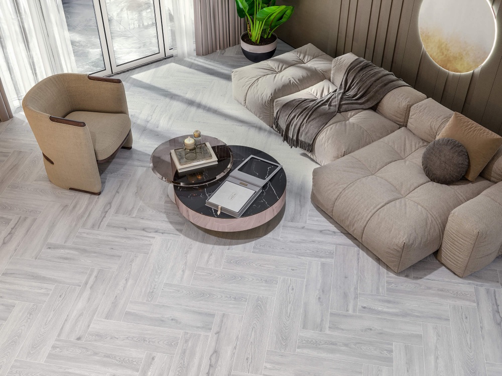 Плитка Golden Tile Easygrey Wood grey EW2P13 20x65 см 2 сорт