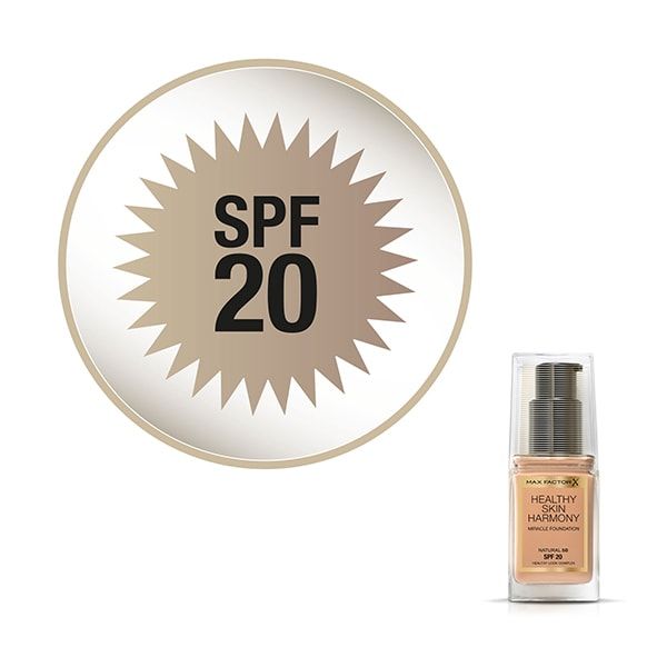 Тональная основа Max Factor HEALTHY SKIN HARMONY №050 Natural 30 мл