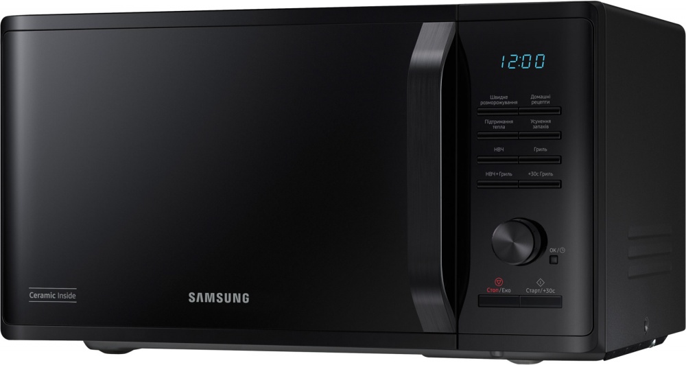 Мікрохвильова піч Samsung MG23K3515AK/UA