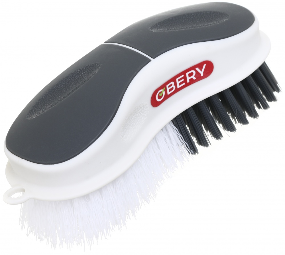 Щетка для уборки 16 см OBERY серый
