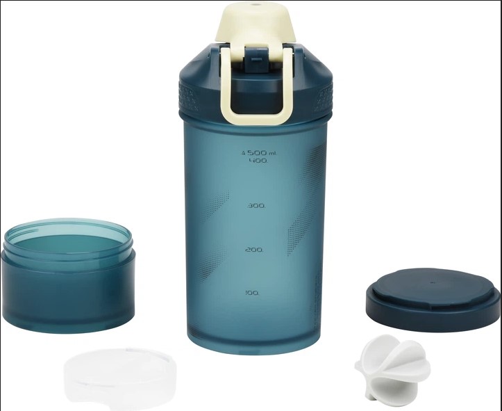 Шейкер для спортивного питания Uzspace