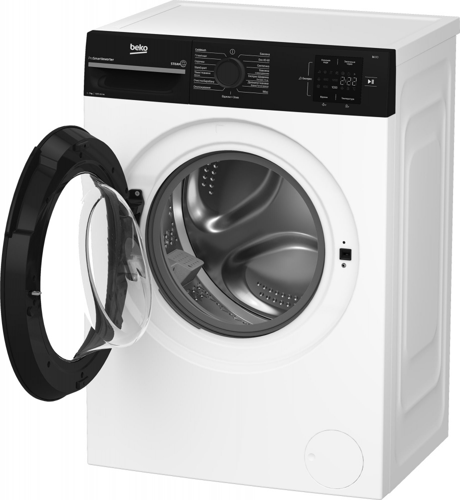 Стиральная машина Beko BM1WFSU37233WPBB