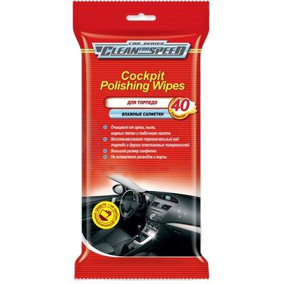 Салфетки влажные CFS Cockpit Polishing Wipes 42501800