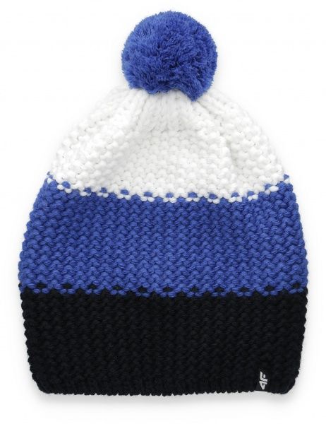 Шапка 4F H4Z19-CAM011-10S S/M білий