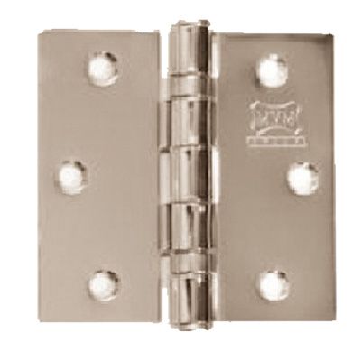 Петля универсальная M-4402 AB 75x75x2 мм старая бронза