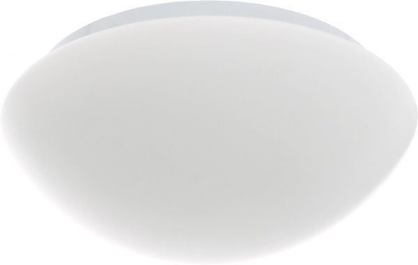 Світильник настінно-стельовий Геотон НББ 01-2х60-576 Омега П 2x60 Вт E27 білий 06;06.35.1 