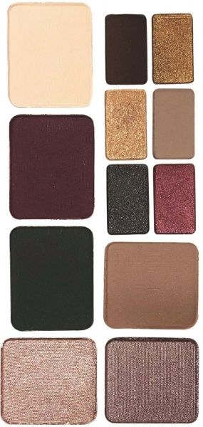 Палетка для глаз theBalm Magnetic Personality магнитная разноцветный 28,8 г