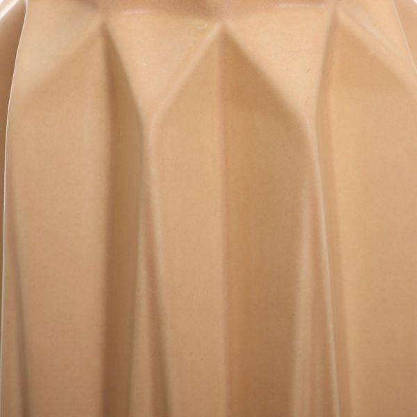 Ваза керамическая кремовая Эри 26.5 см