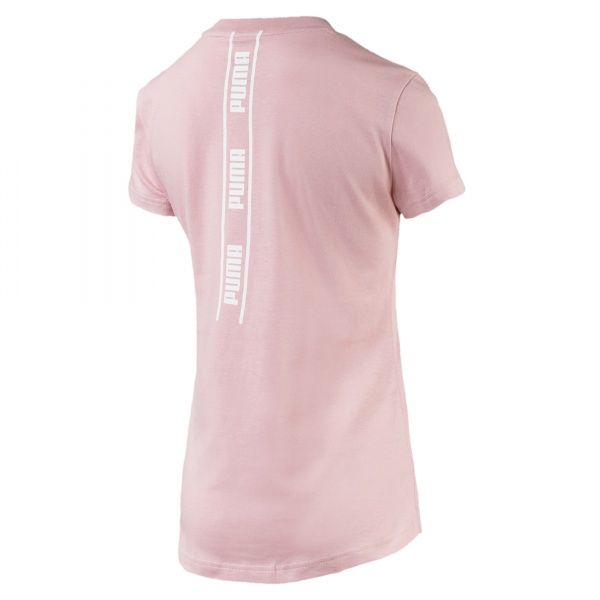 Футболка Puma Amplified Tee 58046614 S рожевий