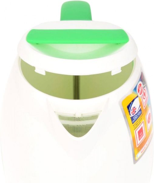 Электрочайник Saturn ST-EK8435 White/LGreen 