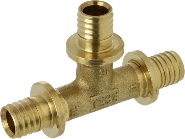 Тройник TECE 16х16х16 мм