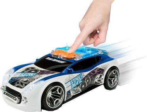 Машинка Blizzard White зі звуком і світлом 20042