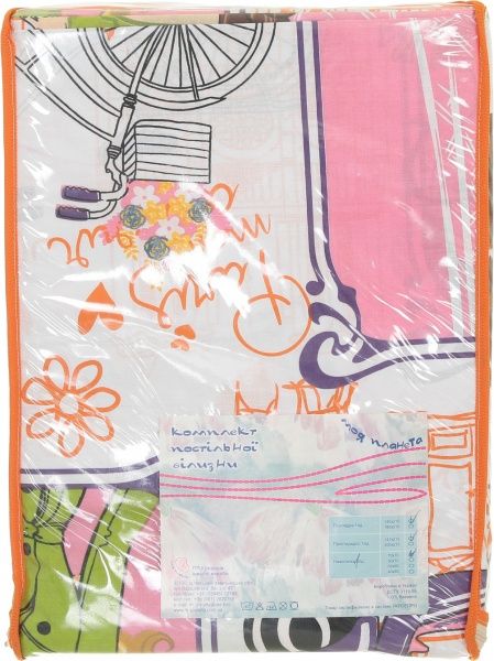 Комплект постельного белья Україна К822-1,5 разноцветный К822