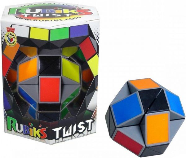 Головоломка Rubiks «Змійка» різнобарвна