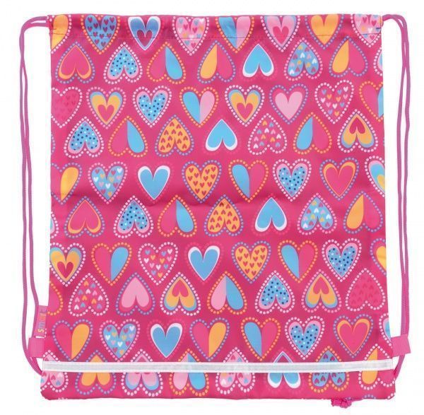 Сумка-мішок Smart SB-01 Hearts Style карамельне яблуко (556102) 