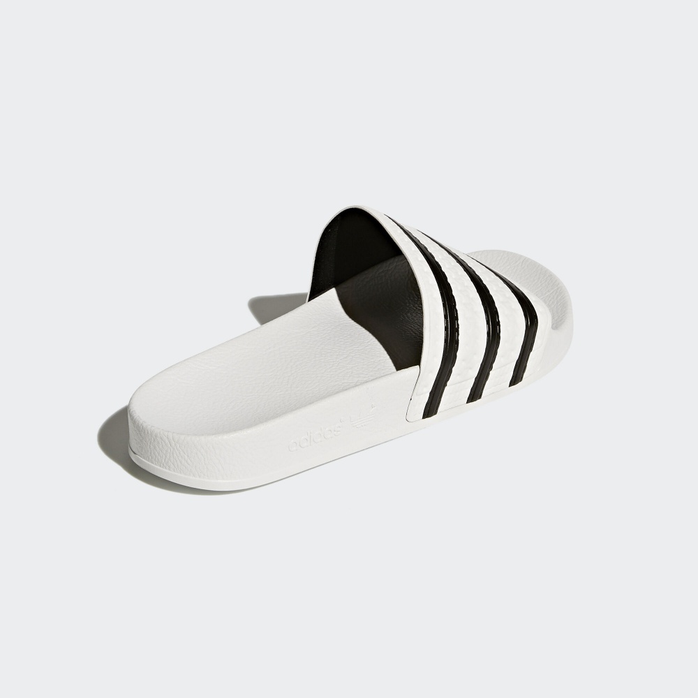 Шлепанцы Adidas ADILETTE 280648 р.44 2/3 белый