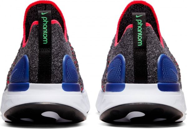 Кроссовки Nike REACT PHANTOM RUN FK 2 CJ0277-002 р.US 9,5 черный