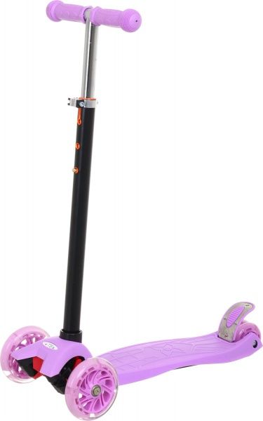 Самокат MaxxPro kids пудровий LS306/maxi/pink 