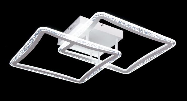 Люстра светодиодная Victoria Lighting Hot/PL2 2x128 Вт белый Hot/PL2