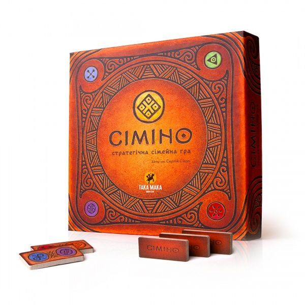 Игра настольная TAKA MAKA Симино 40001-UA