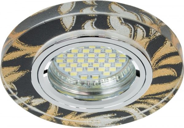 Светильник точечный Blitz 4200 К черный BL002SI/202CH 