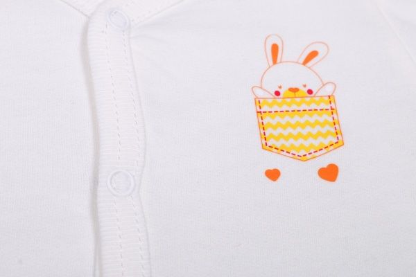 Комбинезон детский для мальчика Татошка р.68 молочный м15206мол 