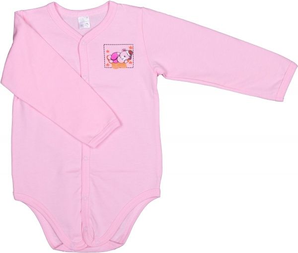 Боди детское для девочки Татошка р.80 розовый м14251роз 