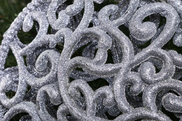 Ялинкова іграшка Медальйон 18x20x4 см SD22-072S 