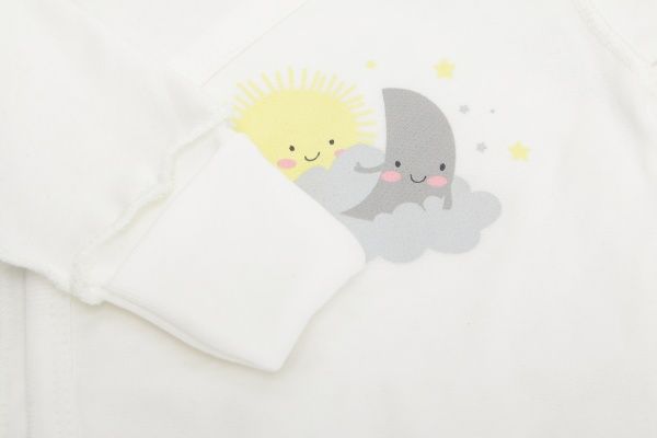 Боди Фламинго ясельный р.62 молочный 146-331 