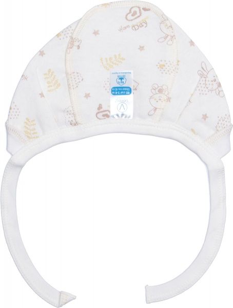 Чепчик дитячий Baby Veres Sweet Day р.42 молочний
