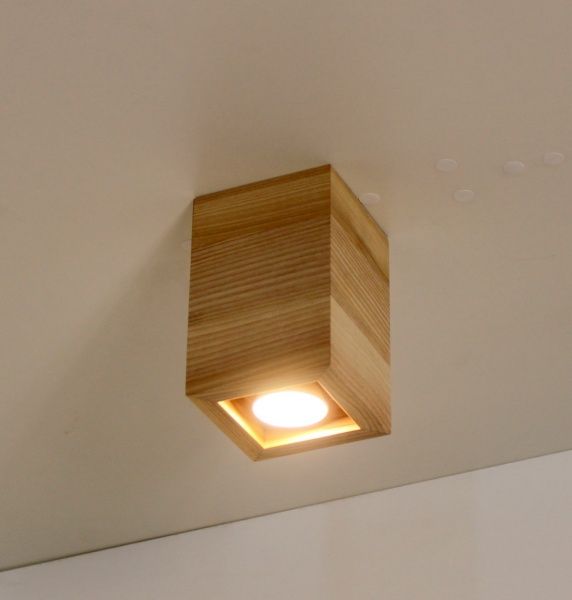 Светильник точечный ADLUX Victoria SL-150-A 10 Вт GU10 ясень 