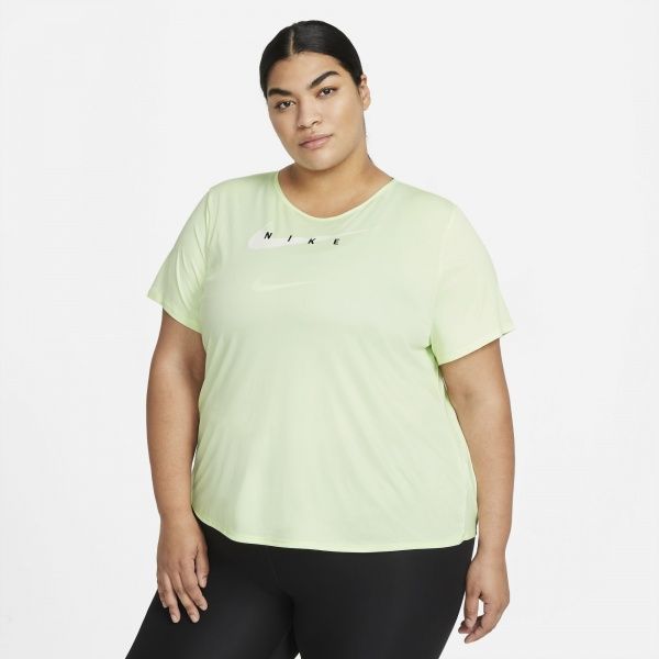 Футболка Nike W NK SWOOSH RUN TOP SS CZ9278-701 XS м'ятний