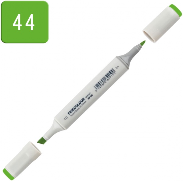 Маркер спиртовий FINECOLOUR Sketch EF100-44 пальмовий зелений 