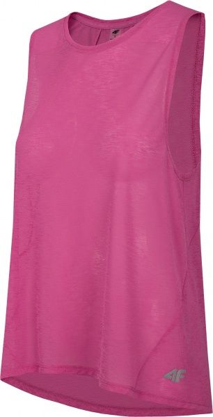 Майка 4F H4L21-TSDF024-55S р.XS малиновий