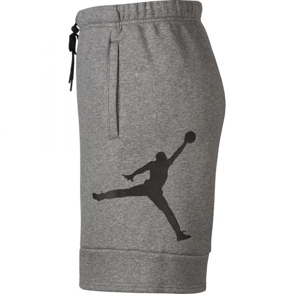 Шорты Jordan M J JUMPMANAir FLC SHORT CK6707-091 р. XL серый