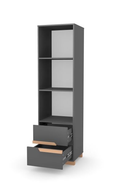 Пенал Veres Сиэтл темно-серый 38.43.2.16