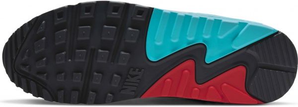 Кроссовки Nike AIR MAX 90 CV8839-100 р.US 9 разноцветный